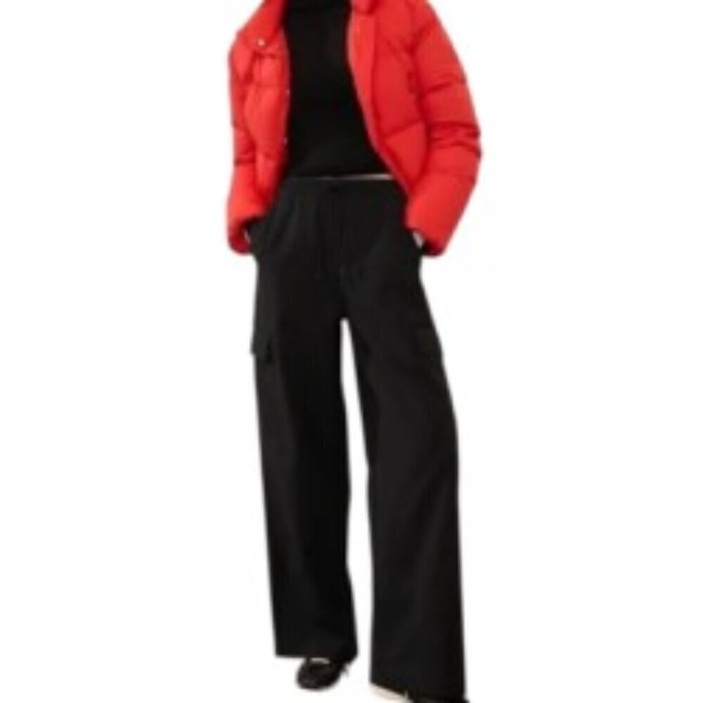 NWT Athleta Black Promenade Cargo Pants M/T